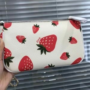 Coach Nolita 19 With Wild Strawberry Print CH533